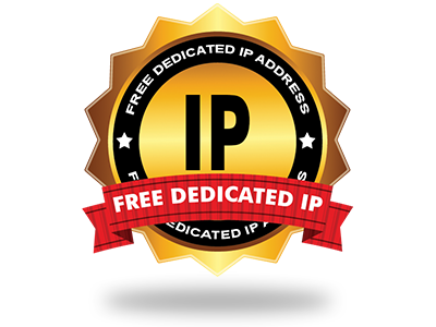 A completely free Dedicated IP address